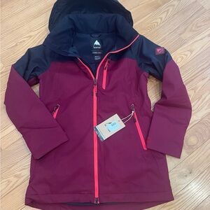 New women’s Burton Lelah ski jacket XS